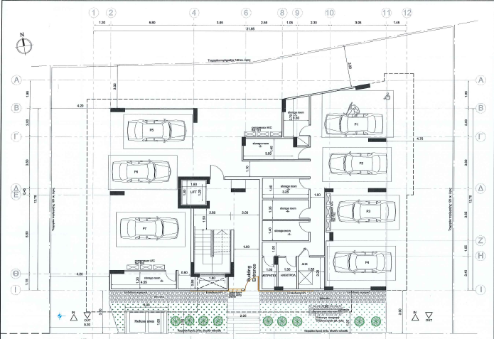 floor plans parking theodosia